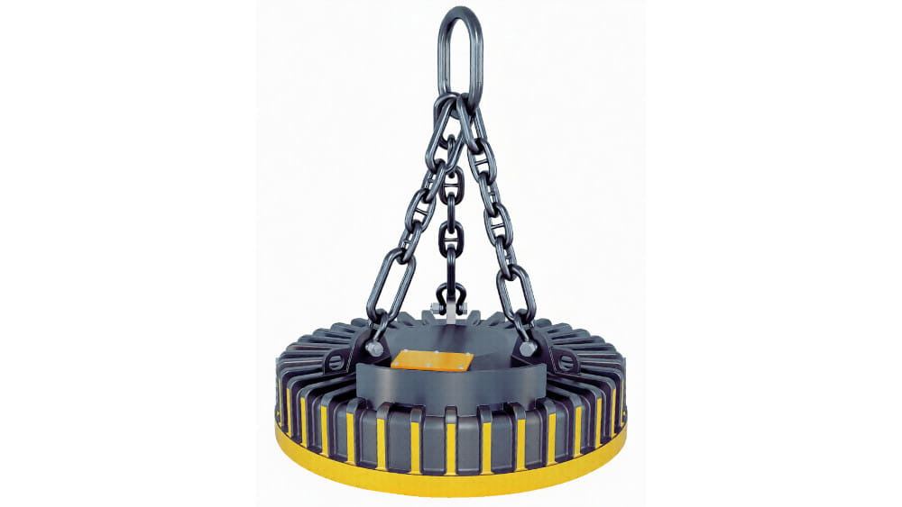 EMG-SM ócskavas-elektromágnes – kör alakú mágnes ócskavashoz