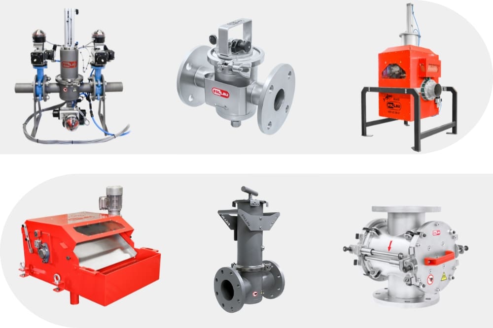 Mágneses szűrő folyadékok professzionális mágneses szűréséhez