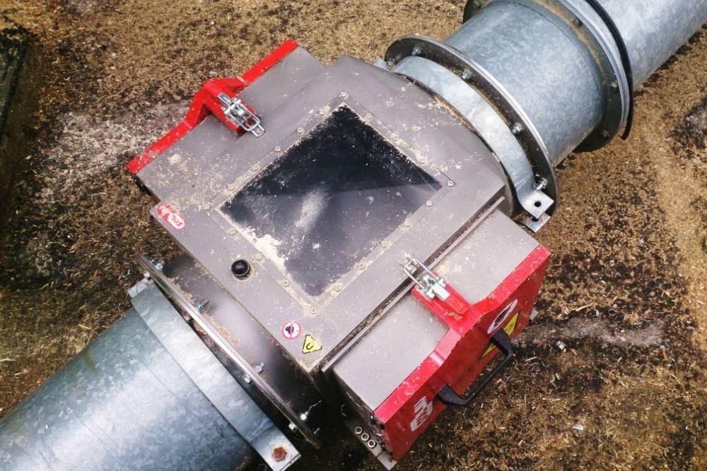 Mágneses szeparátor