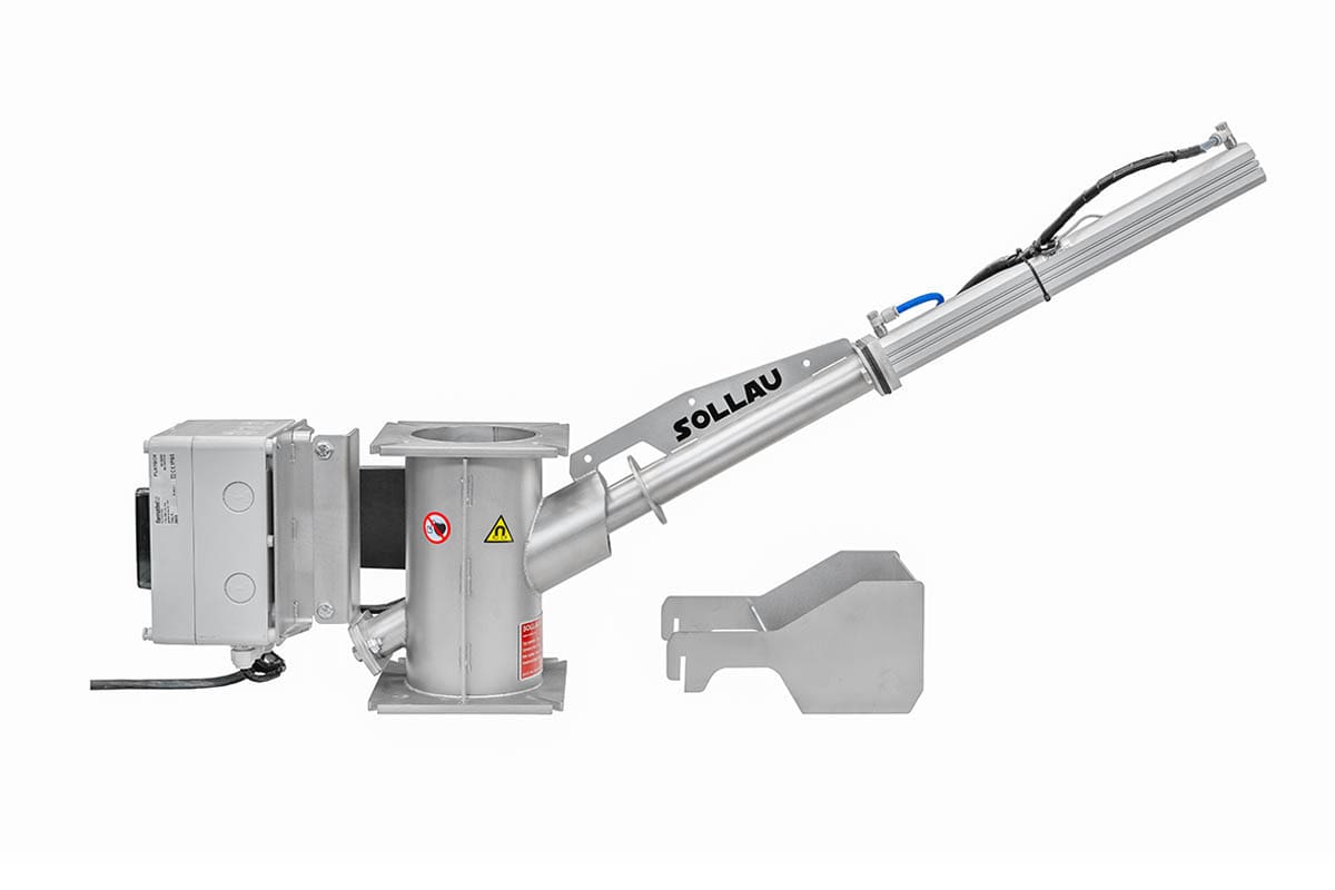 Automatikus mágneses szeparátor MSS-AC WORM