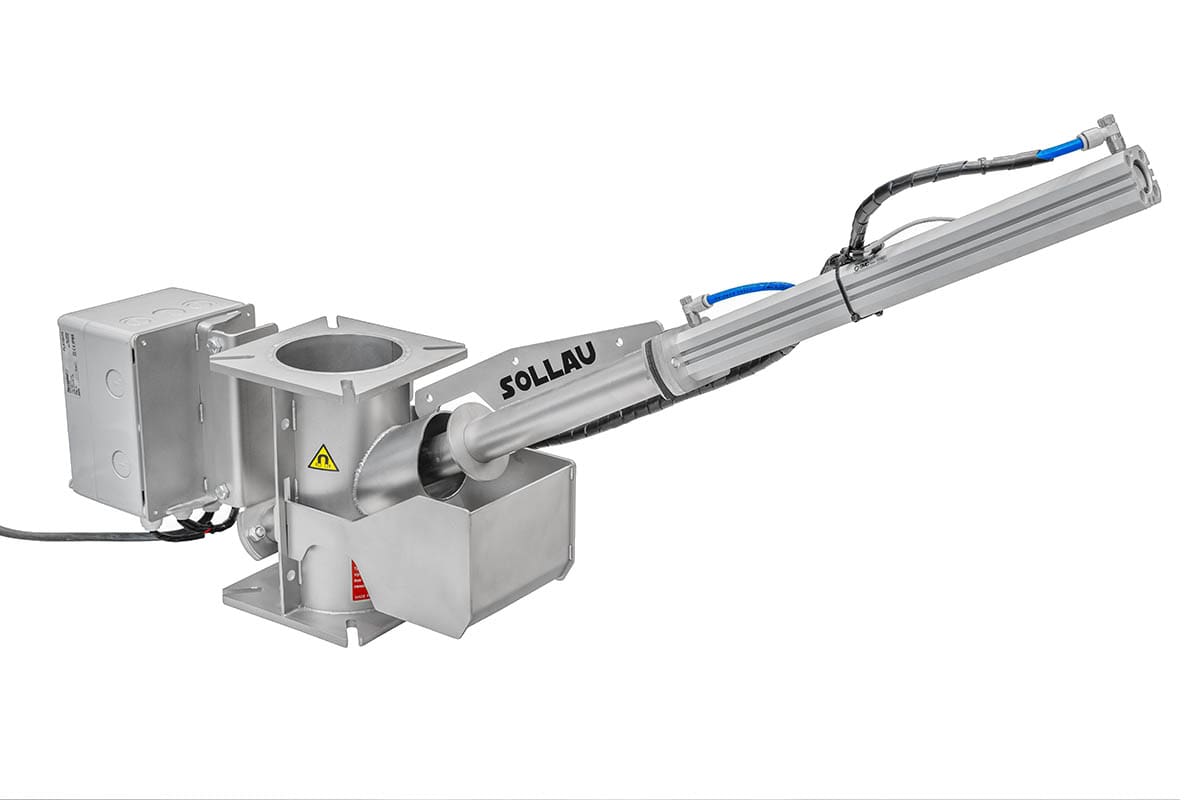 Automatikus mágneses szeparátor MSS-AC WORM