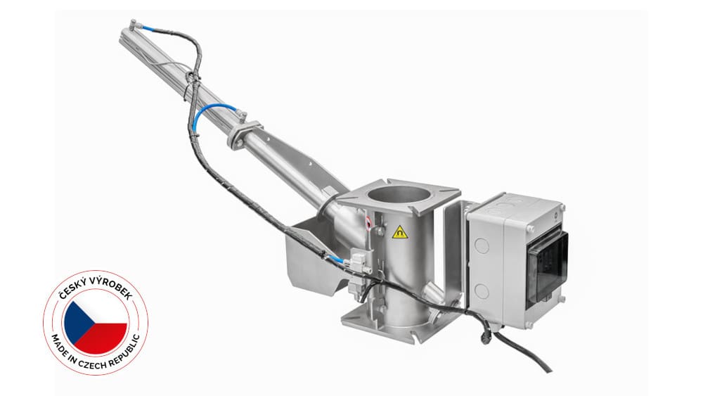 Automatikus mágneses szeparátor MSS-AC WORM