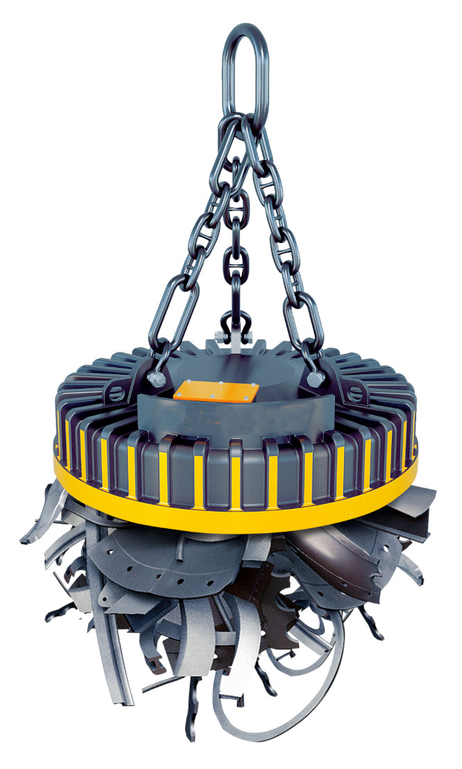 EMG-SM ócskavas-elektromágnes