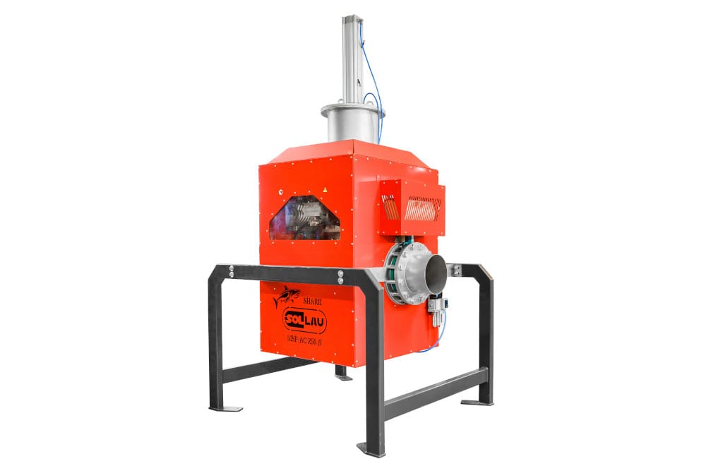 MSP-AC mágneses szeparátor automatikus tisztítással