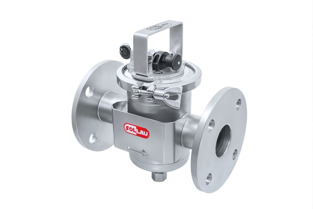 MSP-S mágneses szeparátor kézi tisztítással