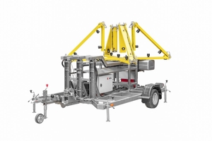 Az alvázra szerelt fénykereszt (FIREFLY)