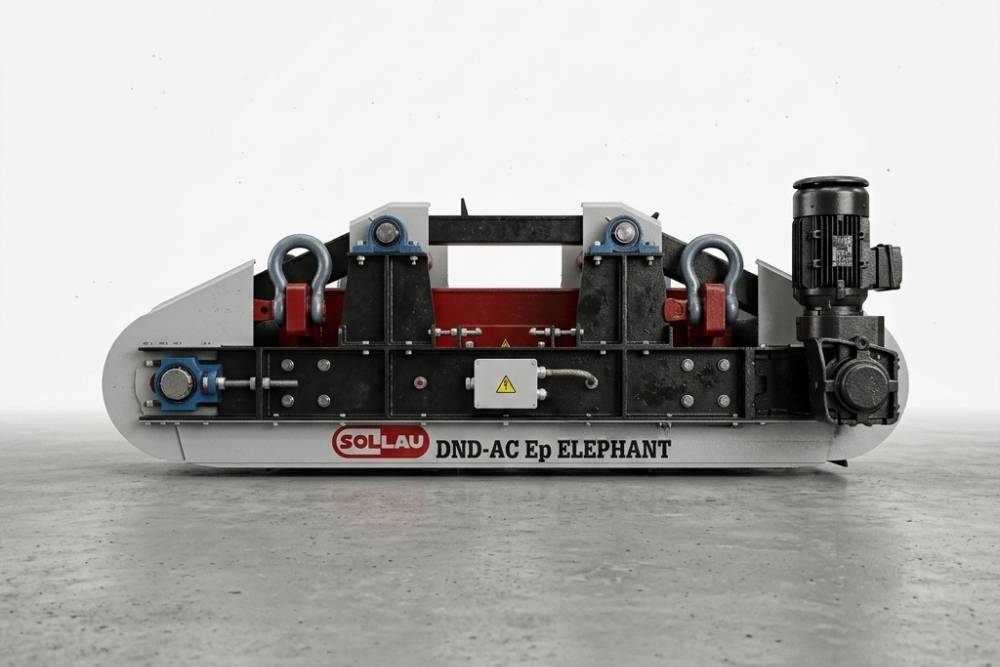 Függesztett elektromágnes DND-AC Ep ELEPHANT