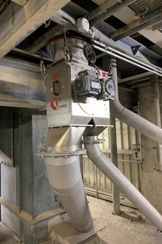MBZ 304 N 300 GRIZZLY mágneses dob – a cementgyár őrlési körének védelme