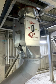 MBZ 304 N 300 GRIZZLY mágneses dob – a cementgyár őrlési körének védelme