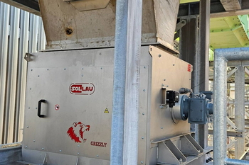 MBZ 506 F 1000 mágneses dob szilárd alternatív tüzelőanyaggal (TAP)
