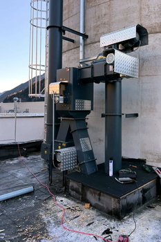 Félig nyitott mágneses dob MBO 304 F-400