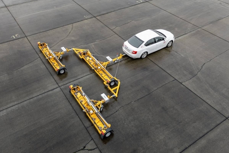 MSA EAGLE mágneses seprűk repülőterekre és nagy területekre