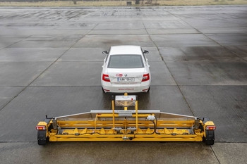 Magnetická metla MSA 3000 EAGLE