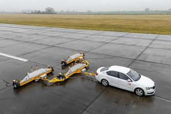 Magnetická metla MSA 9000 EAGLE