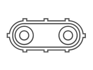 Fémdetektorok az élelmiszeripar számára szállítószalaghoz