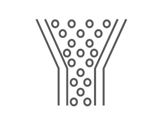 Élelmiszeripari fémdetektorok szabadeséses szállításhoz