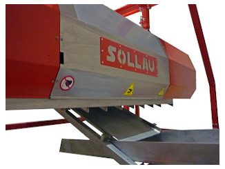 Lemez mágneses szeparátor csúszda fölé DND-SFX