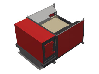 Mágneses színesfém elválasztó ECS