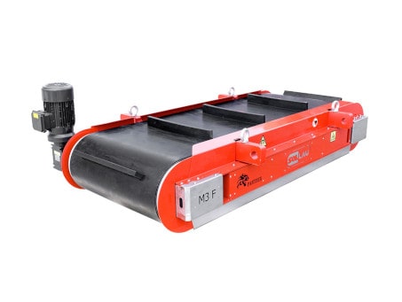 Öntisztító mágneses függő szeparátorok DND-AC