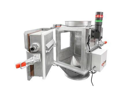 ML ALARM asztali mágneses szeparátorok töltöttségjelzéssel