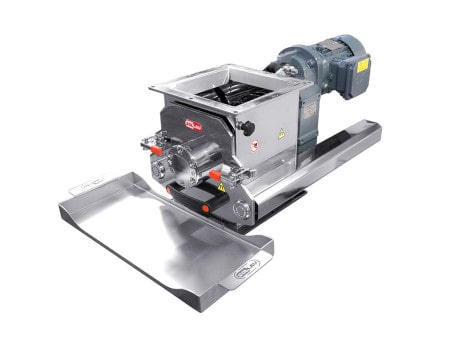 Forgó mágneses elválasztók kihúzható ráccsal MSR-MC