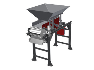 Elválasztósor a mágneses dobozok szeparálásához