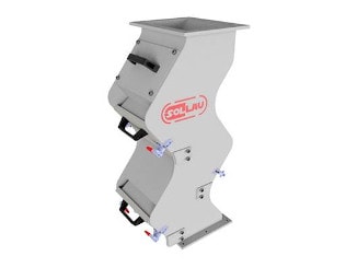 Lépcsős mágneses szeparátorok MSK-MC