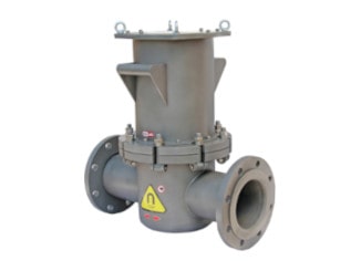 Áramlási mágneses szeparátorok a fekete por elválasztásához (black power) MSP-BP