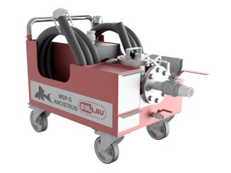 Mobil áramlási mágneses szeparátorok MSP–S ANCISTRUS