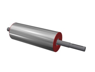 Neodímium mágneses henger MV