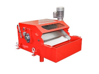 Tartályos elválasztó hengerek MVS