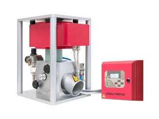 Szabadeséses fémdetektor PLASTRON 05 K műanyagipar számára