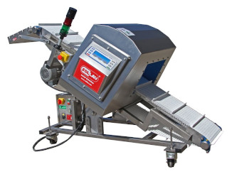 Fémdetektor TRANSTRON szállítószalaggal