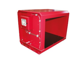 Alagút fémdetektor METRON 05 D