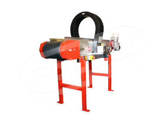 Tunelový demagnetovač s dopravníkem TOSD