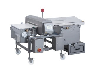 Ipari fémdetektor szállítószalaggal TRANSTRON