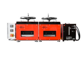 Olvadási minta prés TVL