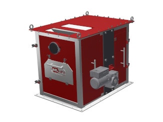 VMSV radiálisan polarizált mágneses henger