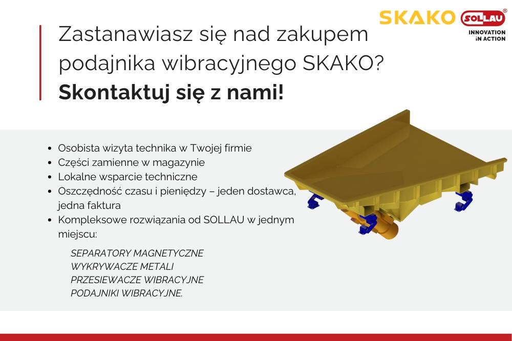 Rezgő adagoló SKAKO