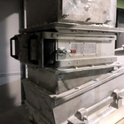 Szekrény típusú rácsos mágneses elválasztók MSS-MC LUX 400x400/9 N