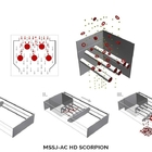 A mágneses szeparátor általános működési elve MSSJ-AC HD SCORPION