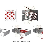 A mágneses szeparátor általános működési elve MSSJ-AC TARANTULA