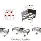 A mágneses szeparátor általános működési elve MSSO-AC BLACK WIDOW