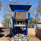 Szeparálósor mágnesesezhető italos dobozok elkülönítésére a kommunális hulladékból