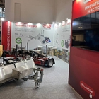 Mágneses seprű repülőterekre és nagy területekre MS 2000 FALCON