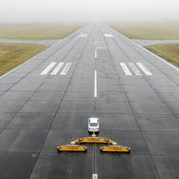 MSA 9000 EAGLE mágneses seprű repülőterekre és nagy területekre