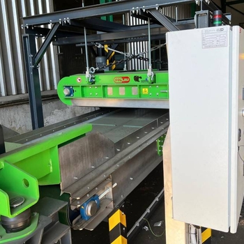 Automatikus elektromágnes szállítószalag fölé – DND-AC E