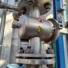 Átfolyós mágneses szeparátor csővezetékekhez MSP-S 50 N OCTOPUS