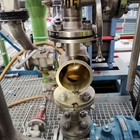 Átfolyós mágneses szeparátor csővezetékekhez MSP-S 50 N OCTOPUS