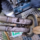 Átfolyós mágneses szeparátor csővezetékekhez MSP-S 50 N OCTOPUS